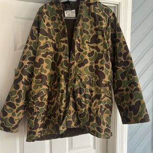 Camouflage Hooded Jacket vintage